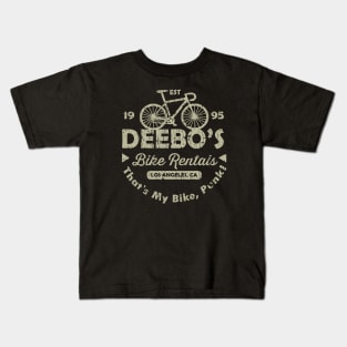 RETRO STYLE - Deebo's Bike Rentals 90s Kids T-Shirt